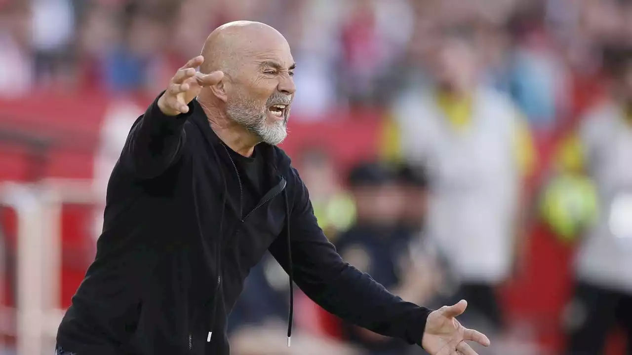 Sampaoli na vijf maanden alweer ontslagen bij degradatiekandidaat Sevilla