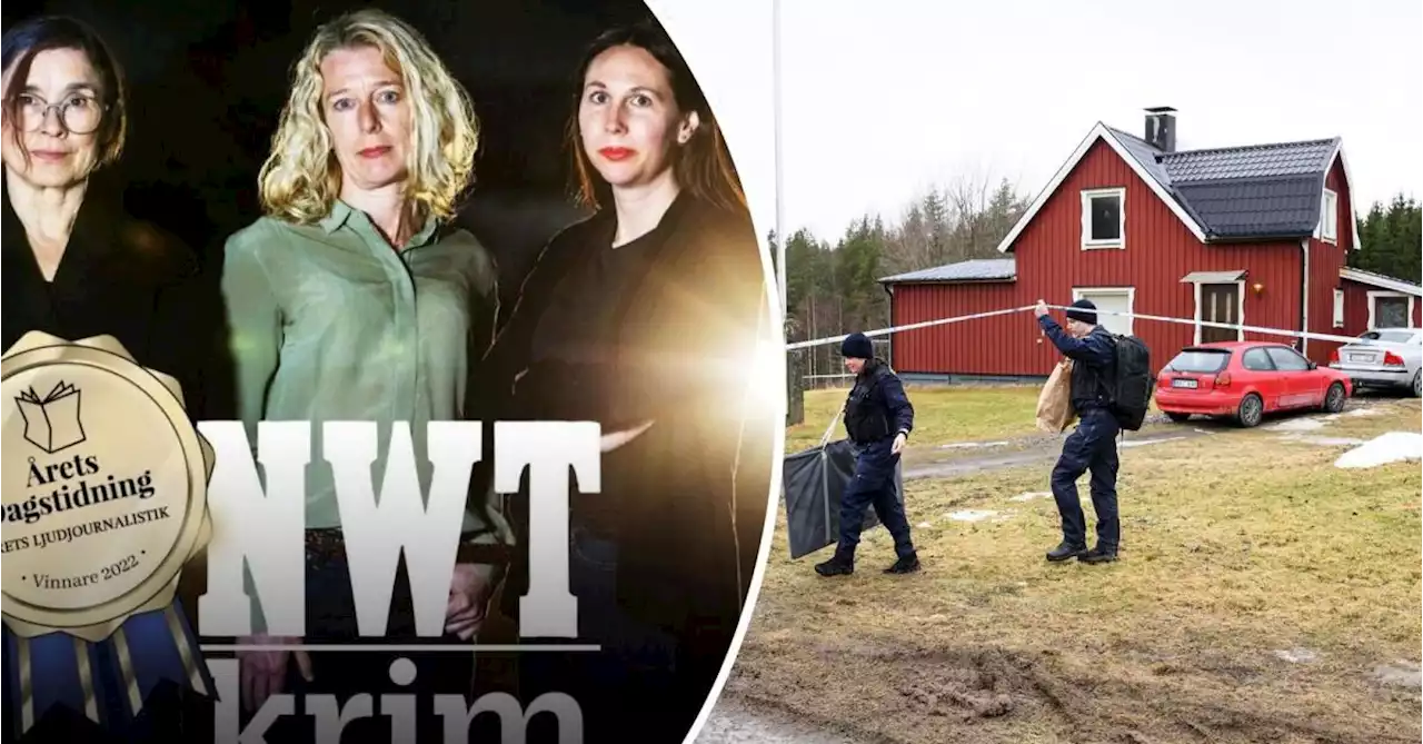 NWT Krim: Döda kvinnan i frysboxen – sambon misstänks för mord