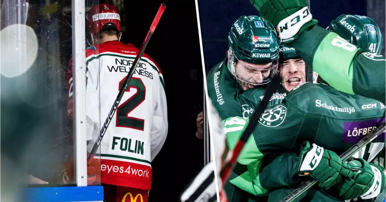 Frölundas dubbla smällar – blixtsnabb FBK-vändning och matchstraff