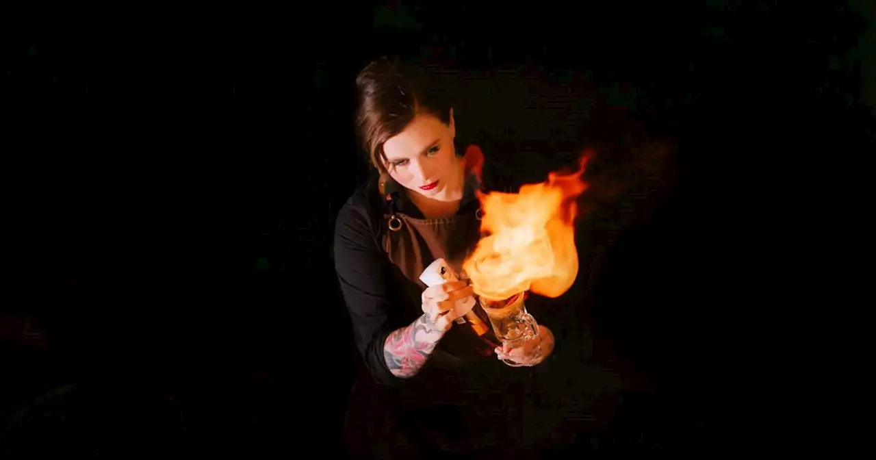 A New Drink Pays Tribute to Bartending’s Most Famous Fire Starter