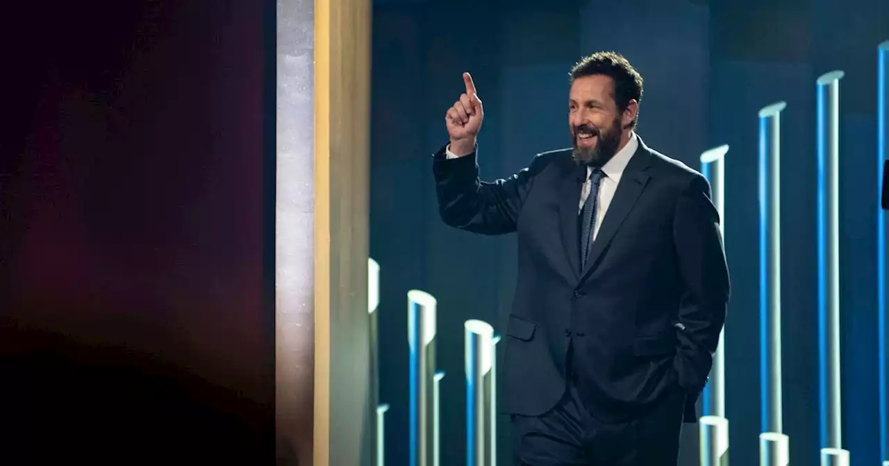 Adam Sandler Wins Mark Twain Prize, Critics Be Damned