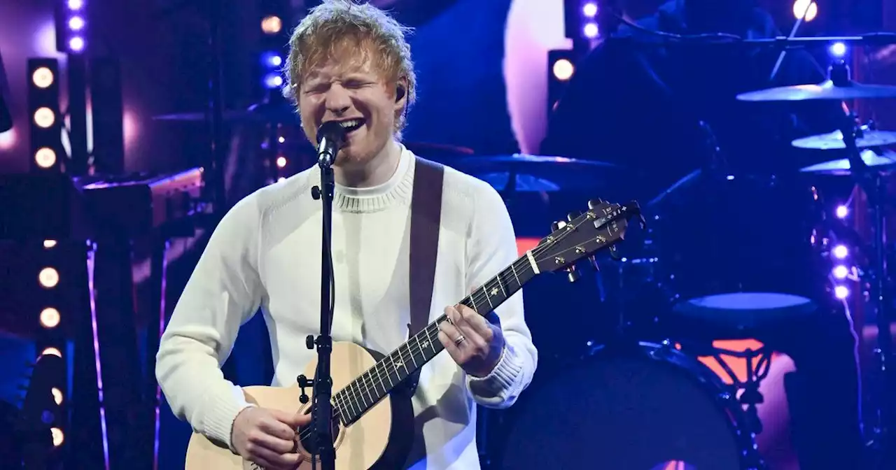 Ed Sheeran Has a Whole New Set of Symbols Waiting