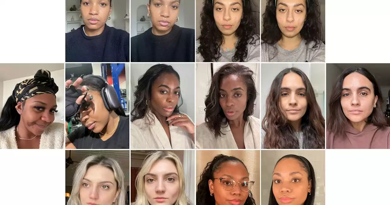 We Tried the Viral NuFace Sculpting Device on 7 Different Skin Types