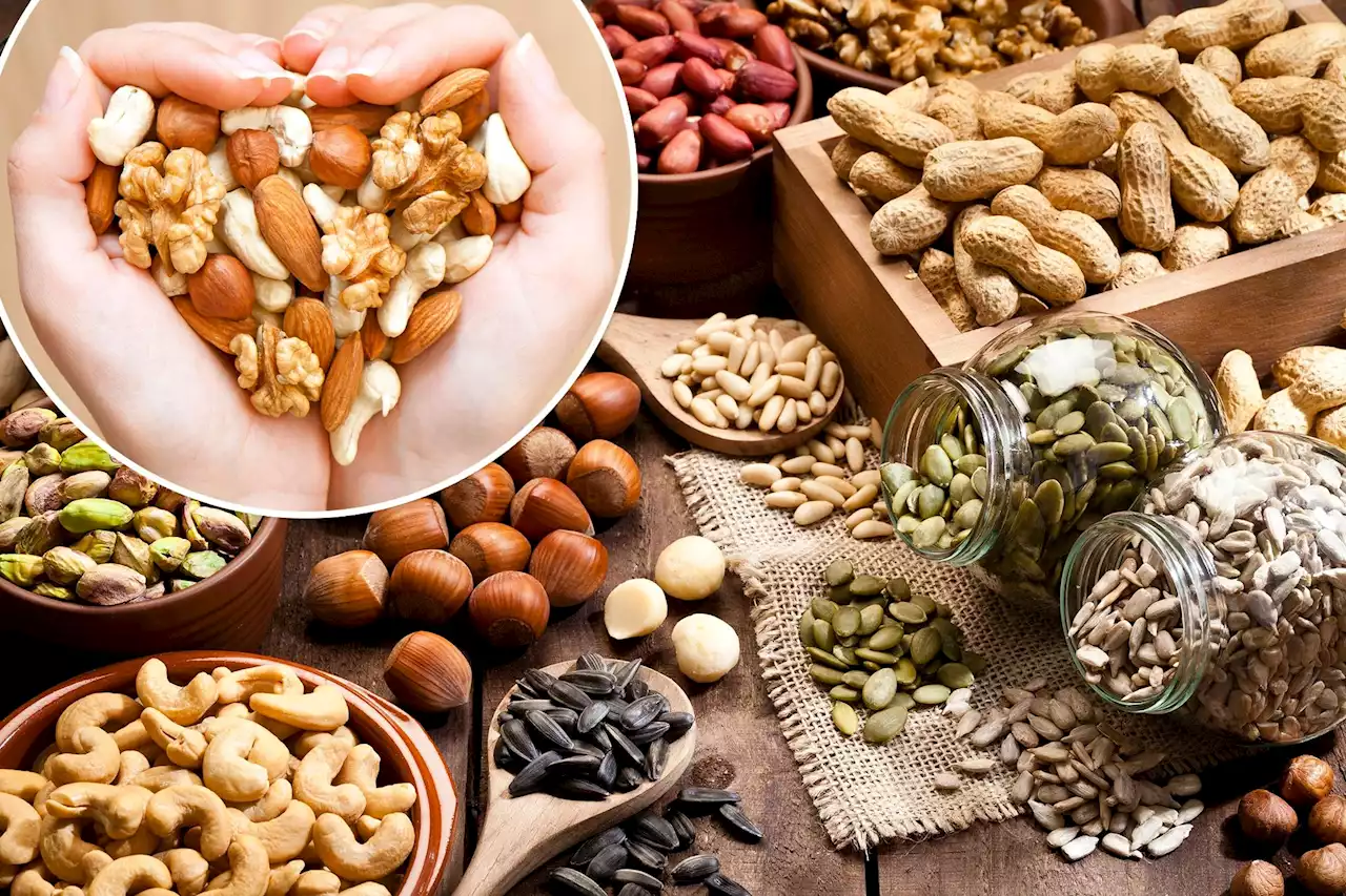 Eating a handful of nuts daily may reduce heart disease risk by 25%: study