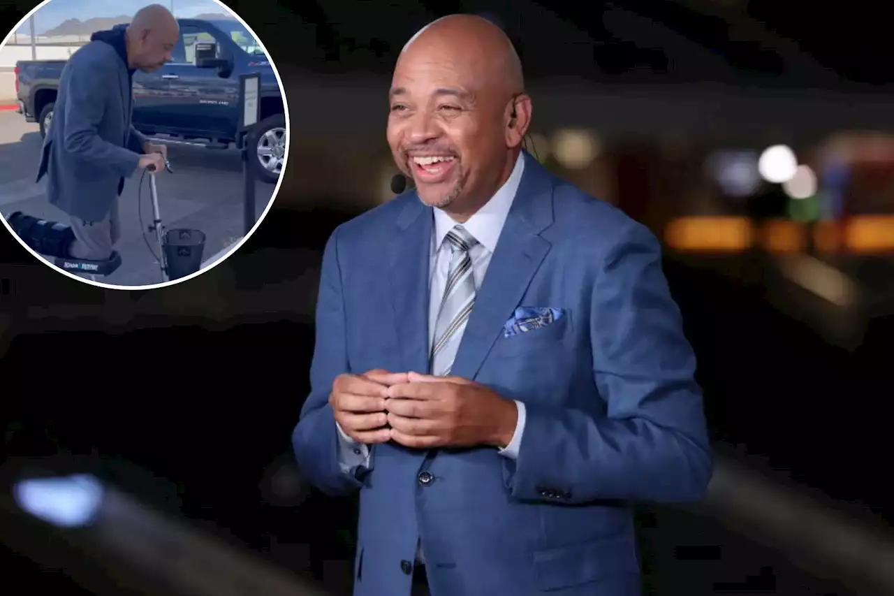 ESPN star Michael Wilbon opens up about working through challenges of recent surgery