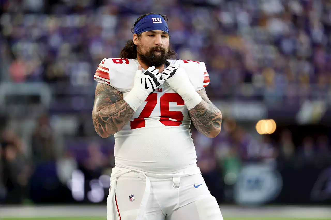 Giants left looking for new starting center as Jon Feliciano bolts for 49ers