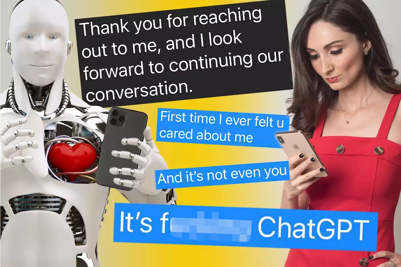 I was wooed by ChatGPT: New AI Romeos are ‘scary’