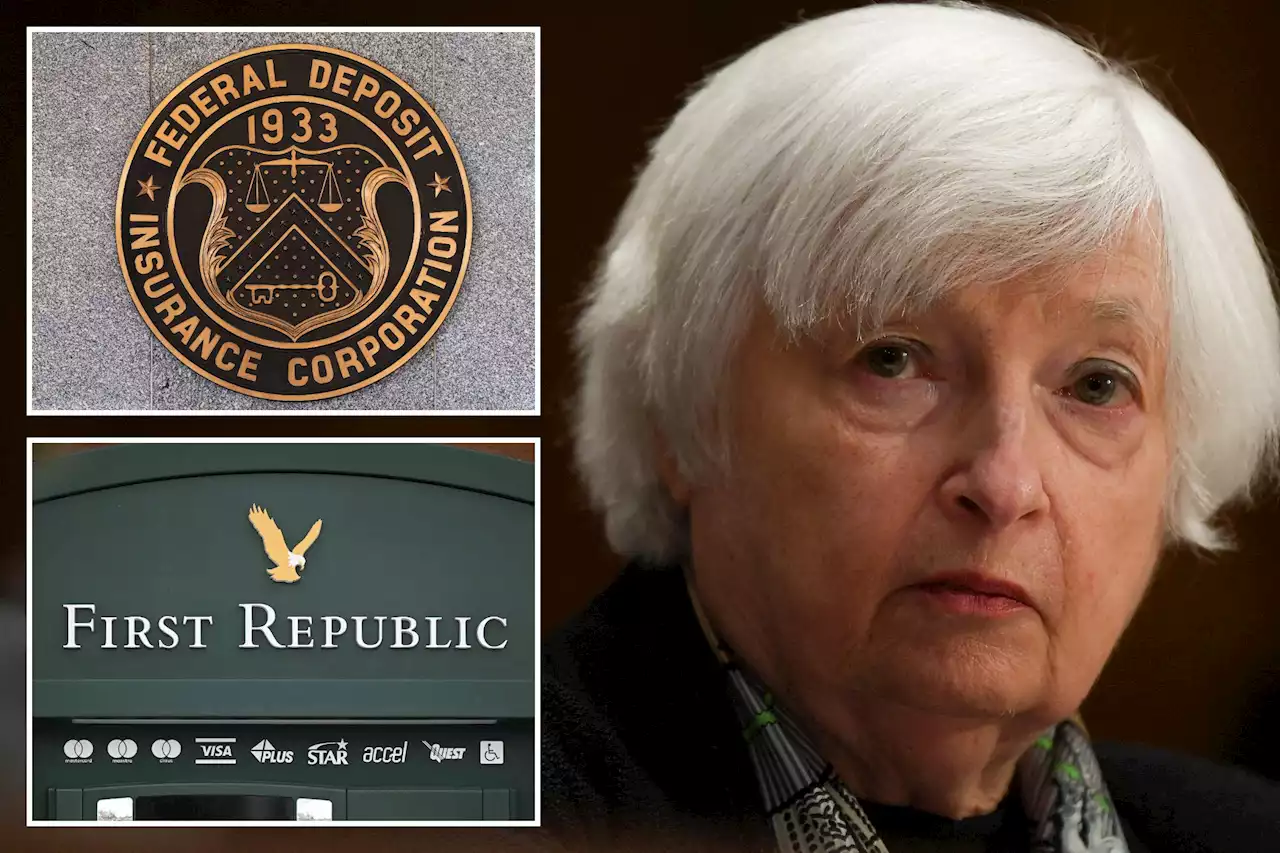 If bank crisis expands, feds can protect small lenders, Janet Yellen to say