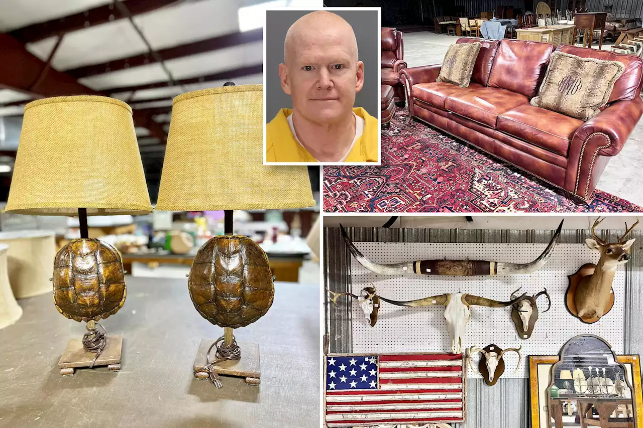 Murdaugh family items to be auctioned off Thursday