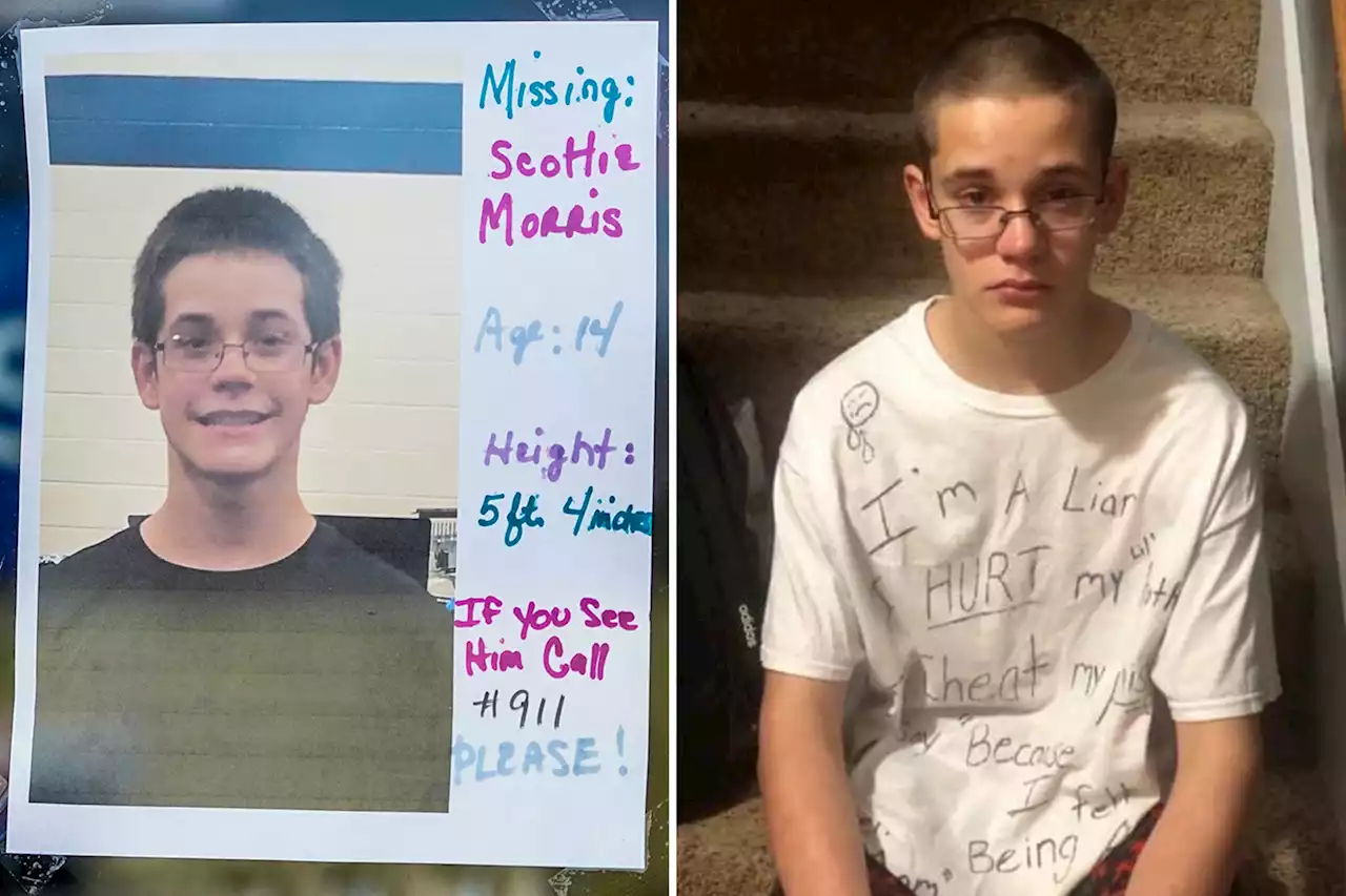 Police suspend search for teen who went missing in bizarre ‘I hurt my brother’ T-shirt