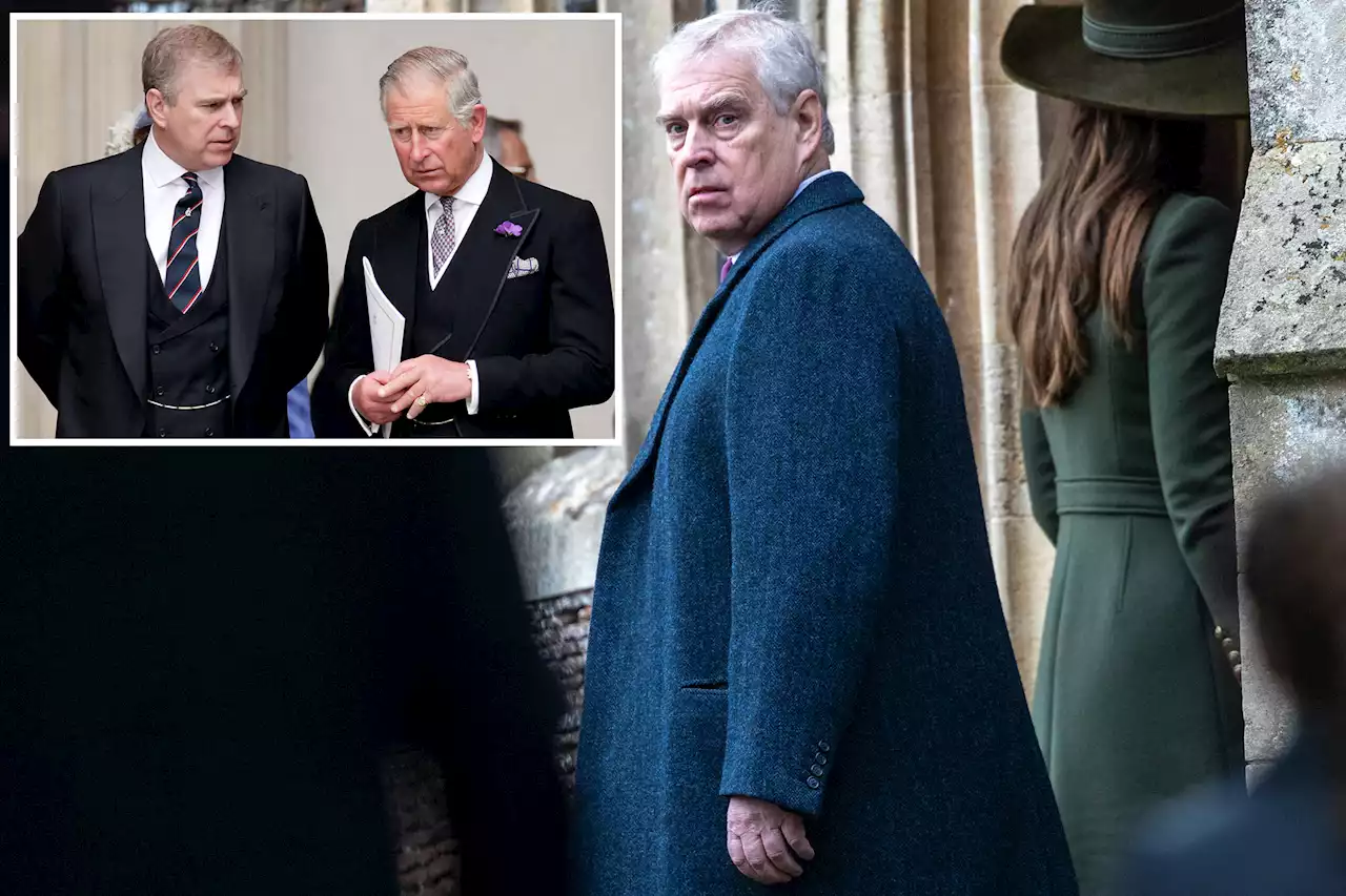 Prince Andrew is trying to ‘worm his way’ back into royal life, deserves ‘boot’