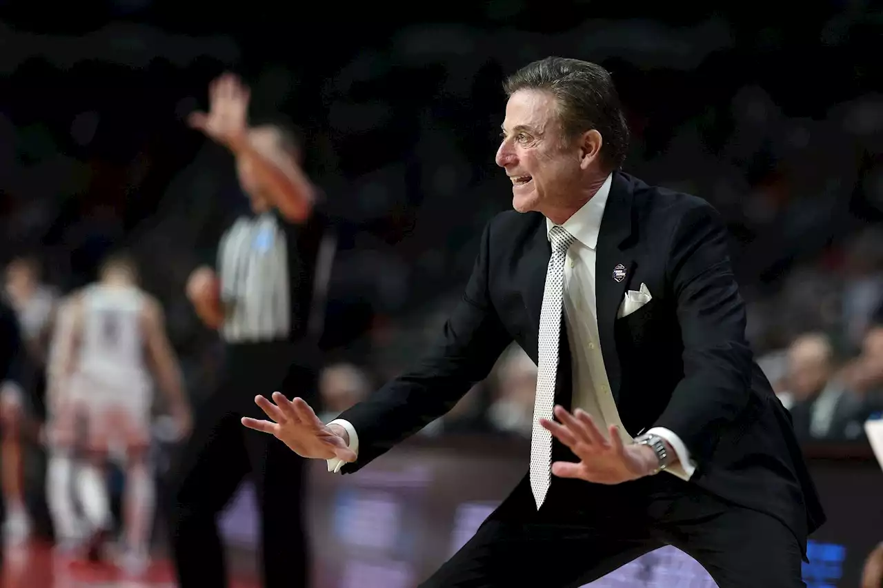 Rick Pitino plans to quickly make St. John’s a ‘special ticket again’