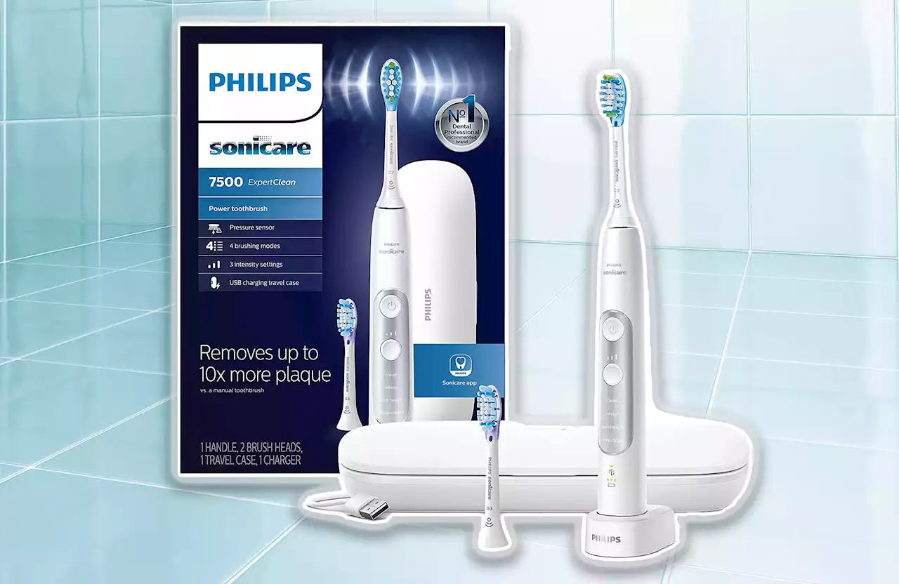 Save $70 on the Philips Sonicare ExpertClean Electric Toothbrush