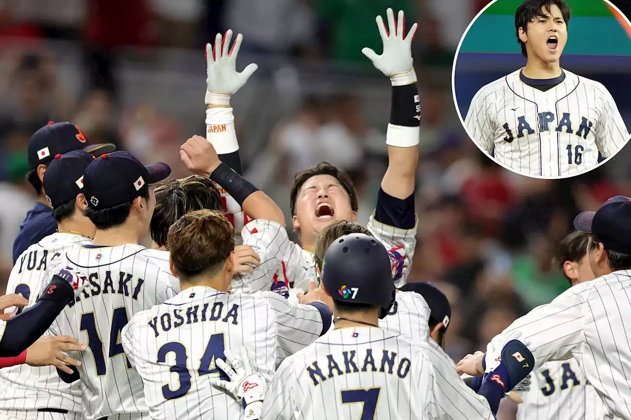 Shohei Ohtani sparks epic Japan rally to beat Mexico, set up WBC final with US