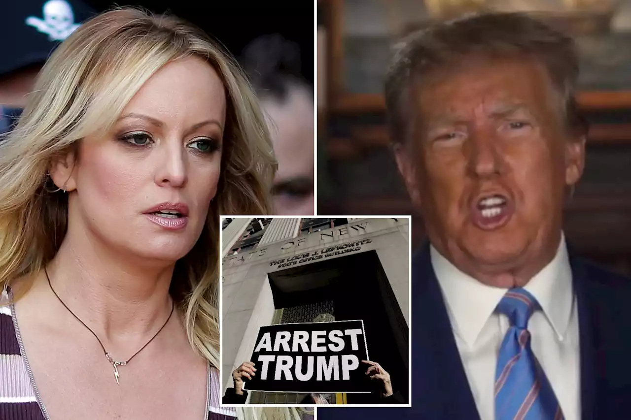 Trump slams ‘enemies,’ Stormy Daniels’ ‘extortion plot’ ahead of arrest: ‘They are all sick’