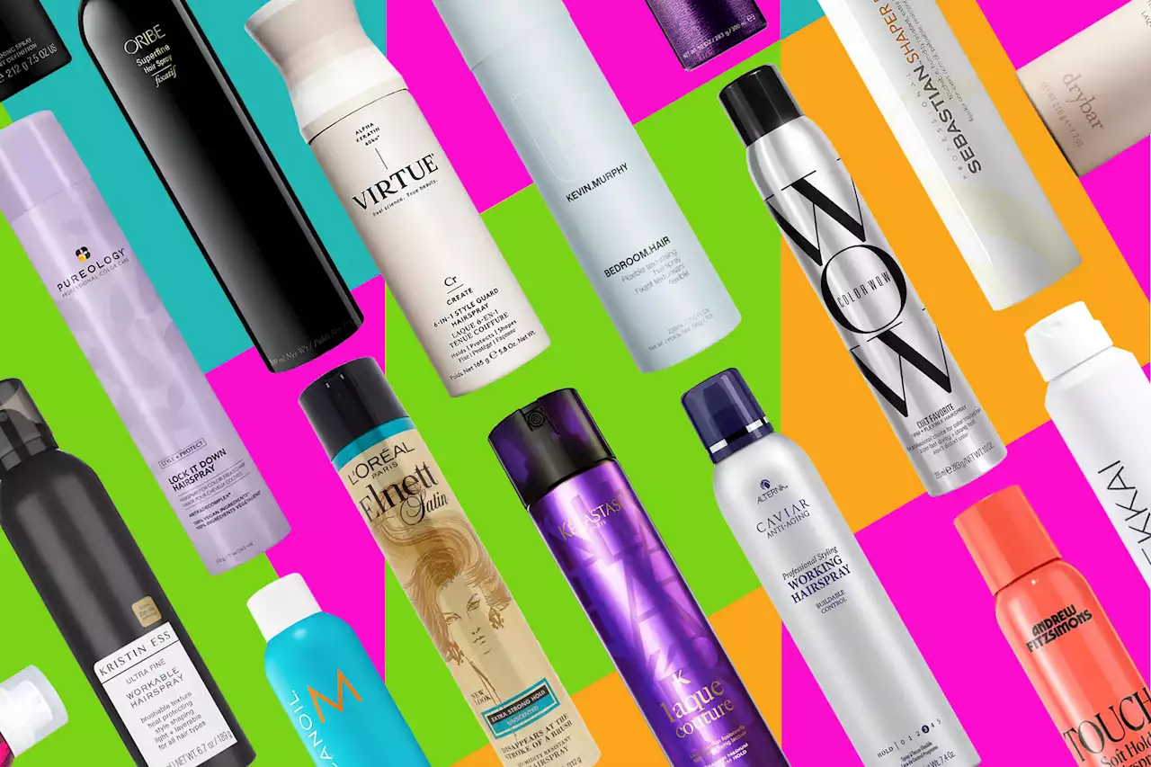 We reviewed 17 top hair sprays for the best all-day hold in 2023