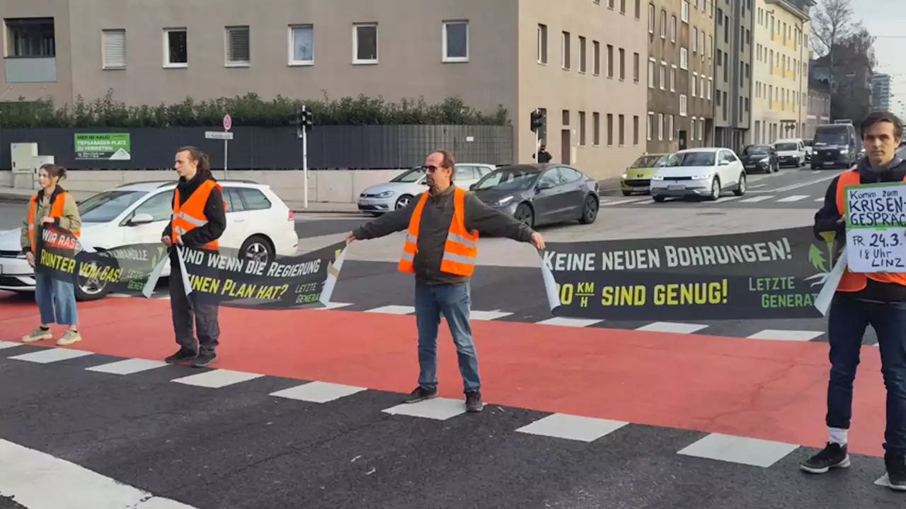 Klima-Kleber blockierten gleich zwei Rettungseinsätze