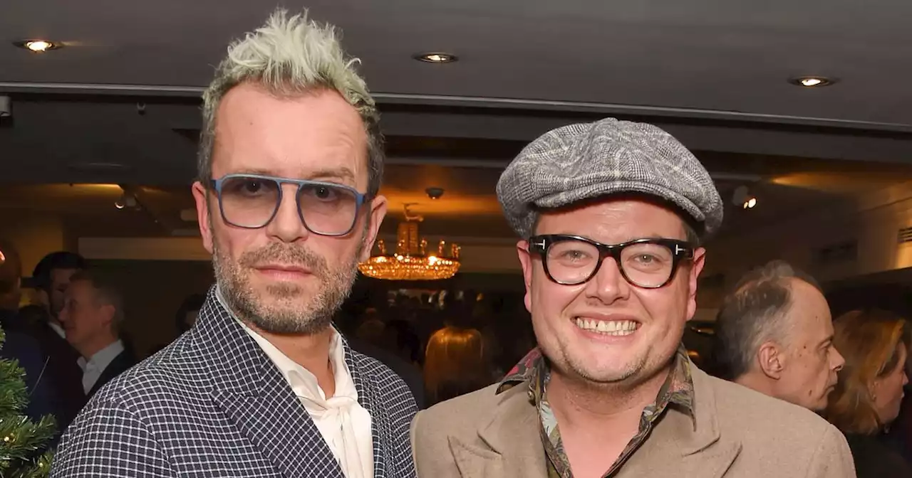 Alan Carr's life off screen with close pal Adele and amicable split with husband