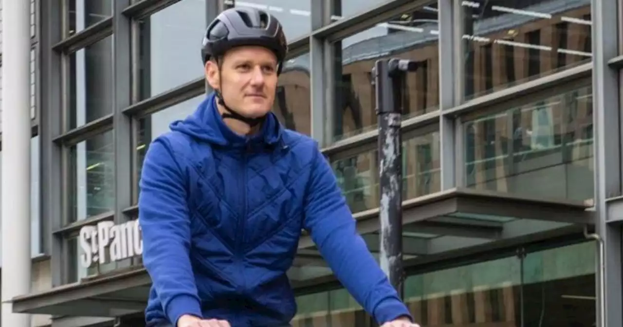 Dan Walker ‘safe and secure’ as he gets back on bike after horror accident