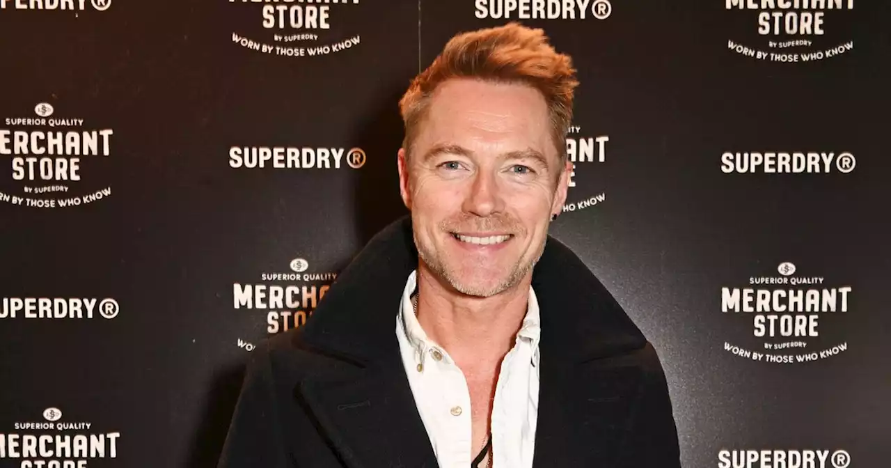 Ronan Keating breaks silence on Love Island star son Jack's surprise baby news