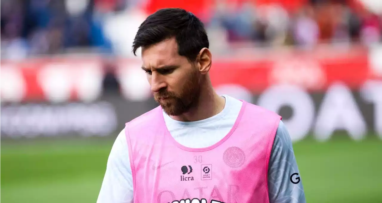 PSG : Messi chahuté en Argentine, émeute devant un restaurant