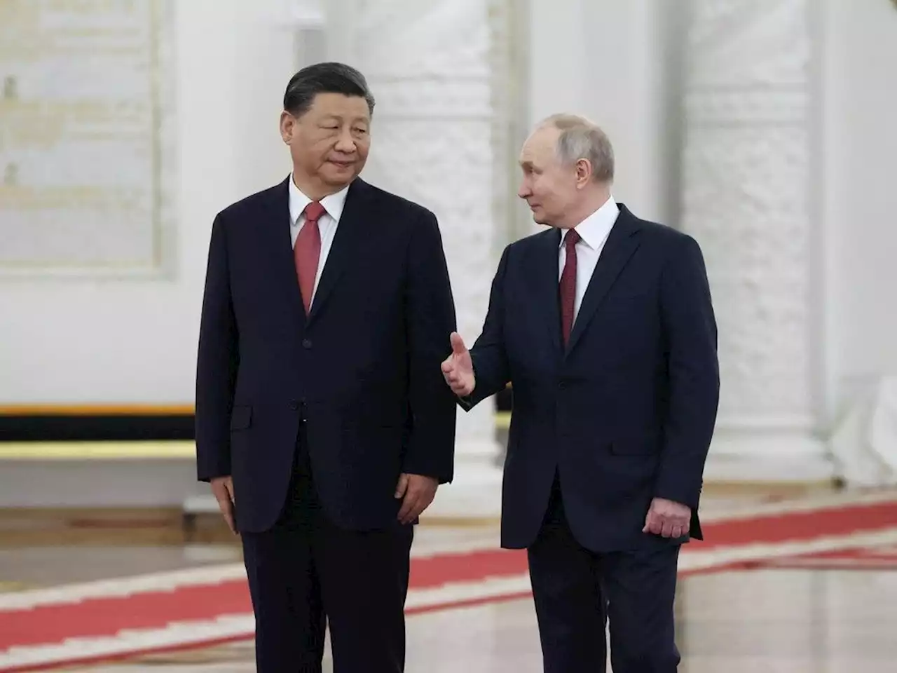 Russia wants Chinese business to replace Western firms, Putin tells Xi