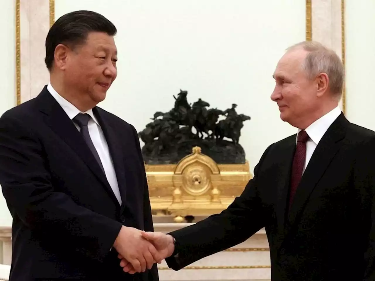 What is China's relationship with Russia, and with Ukraine?