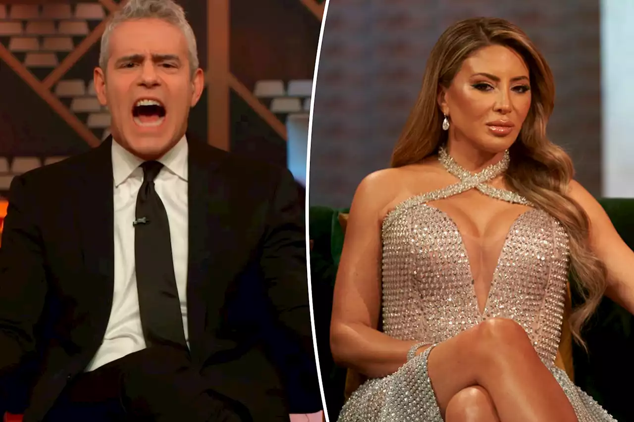 Andy Cohen reveals why he yelled at ‘a–hole’ Larsa Pippen at ‘RHOM’ reunion