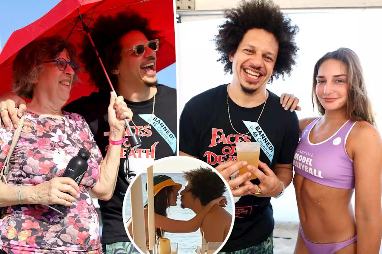 Eric André brings mom as date to model event after Emily Ratajkowski split