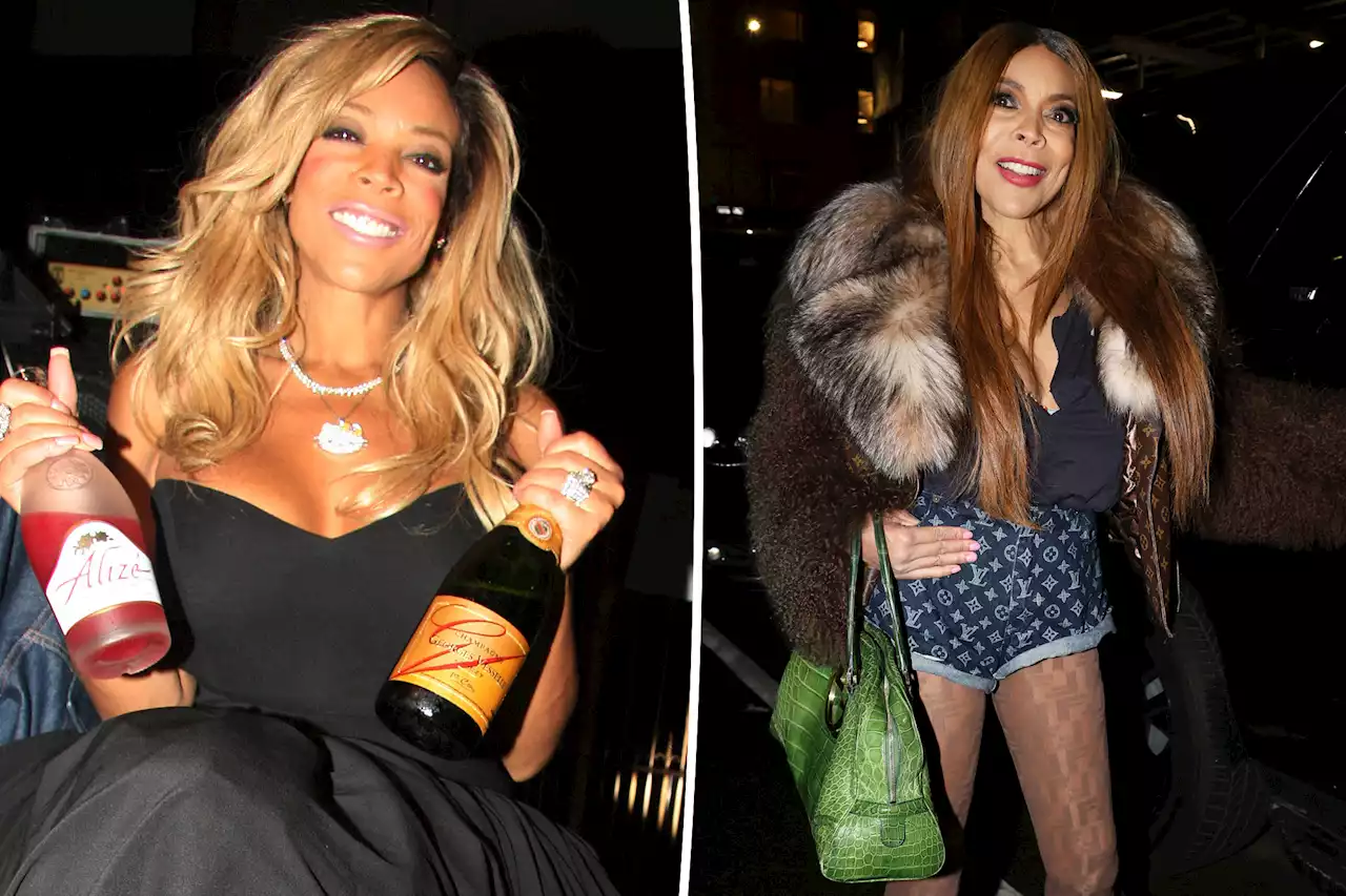 Wendy Williams drinking alcohol again to ‘celebrate’ her ‘new lease on life’