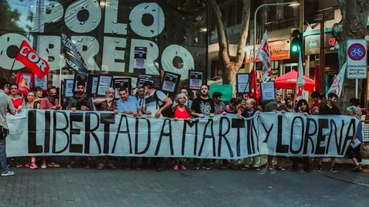 Criminalización de la protesta social: Se define la situación de los militantes detenidos en Mendoza | Dos personas permanecen encerradas hace una semana por un corte de calles