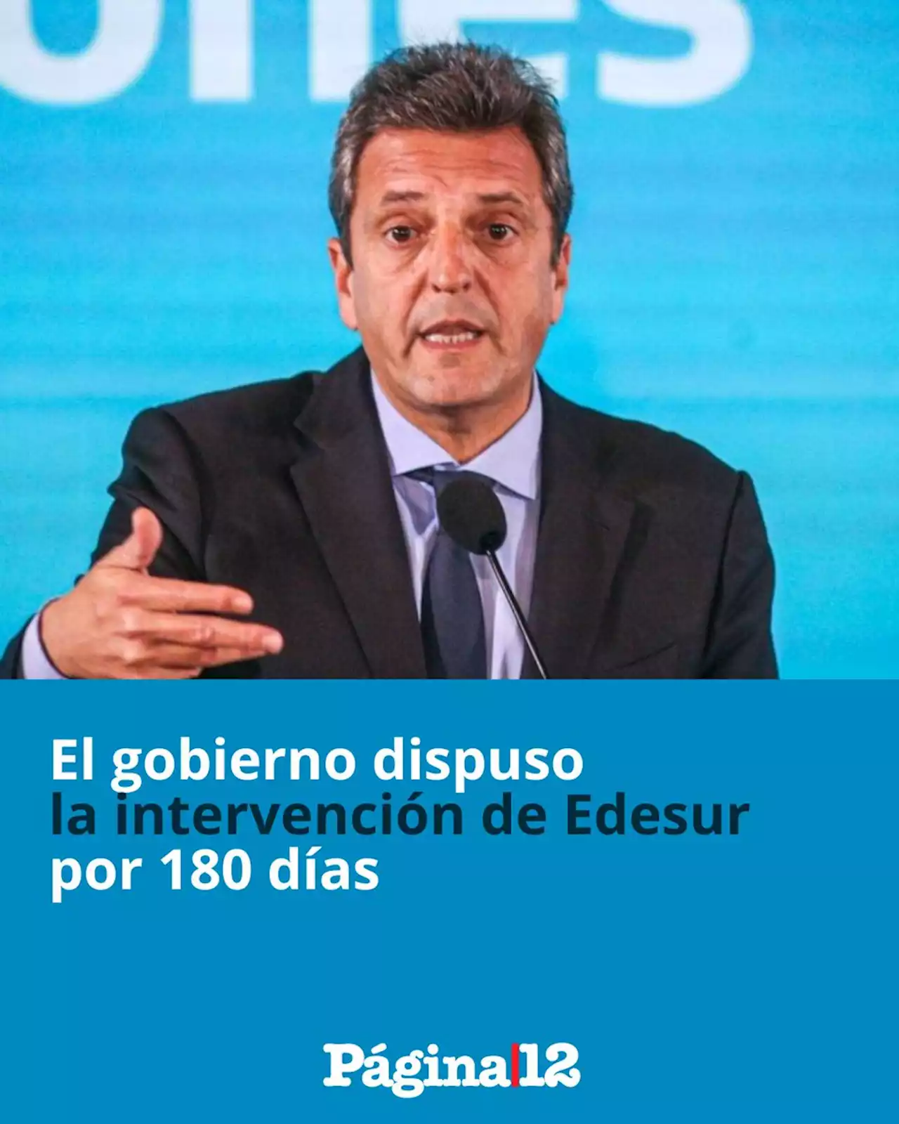 Cortes de luz: el Gobierno intervendrá Edesur por 180 días | Jorge Ferraresi estará al frente de la empresa