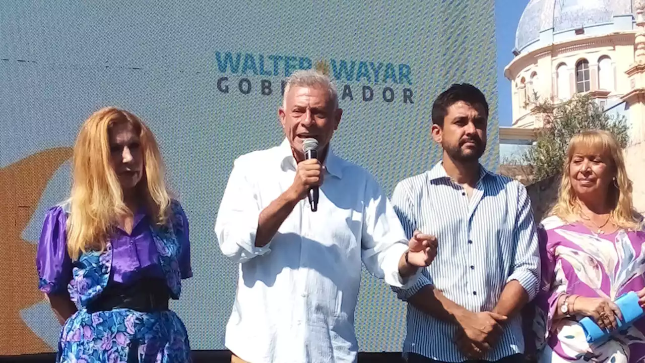 “Nosotros somos el verdadero peronismo” | Lanzamiento del Frente de Todos en Salta, Walter Wayar gobernador