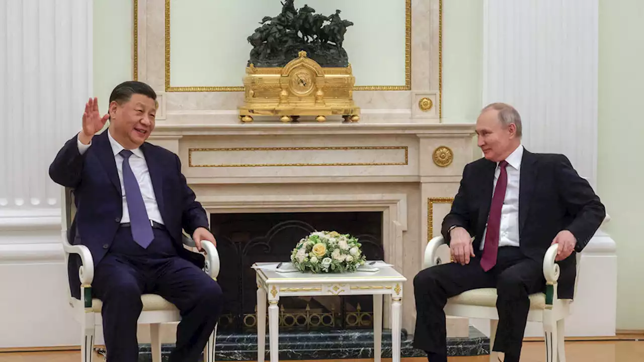 Xi Jinping y Vladimir Putin se reunieron en el Kremlin | China reiteró su plan de paz sobre Ucrania, pero el eje son las nuevas relaciones comerciales con Rusia