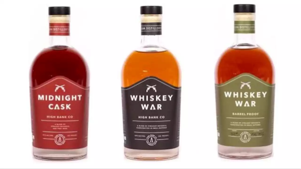 Tasting: 3 'Whiskey War' Bottles from High Bank Distillery (Barrel Proof, Midnight Cask)