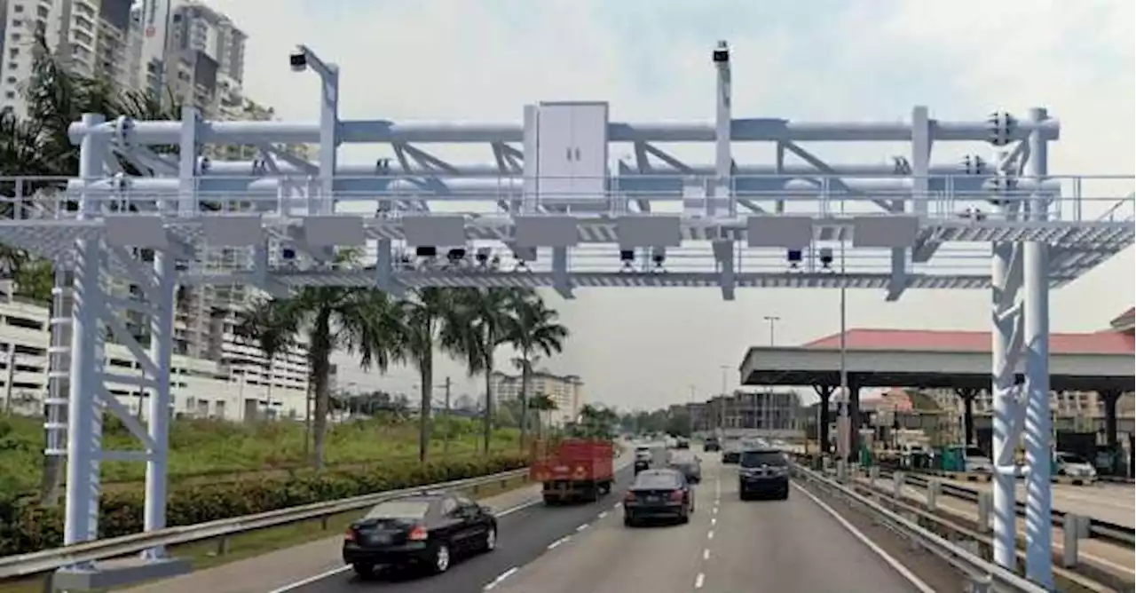 Multi-lane free flow (MLFF) toll system to cost RM3.45 bil - study to begin in 2024, implementation by 2025 - paultan.org