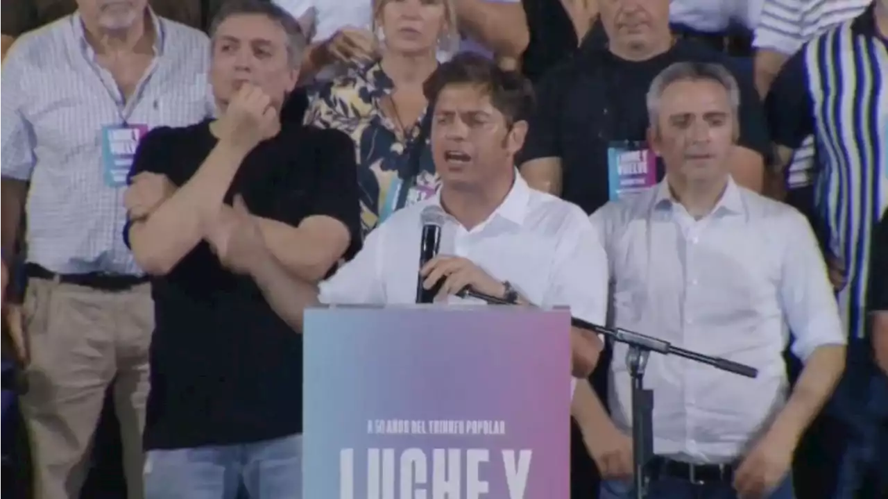 Kicillof sobre el envío de gendarmes a la Provincia de Buenos Aires: “Todavía no mandaron ninguno”