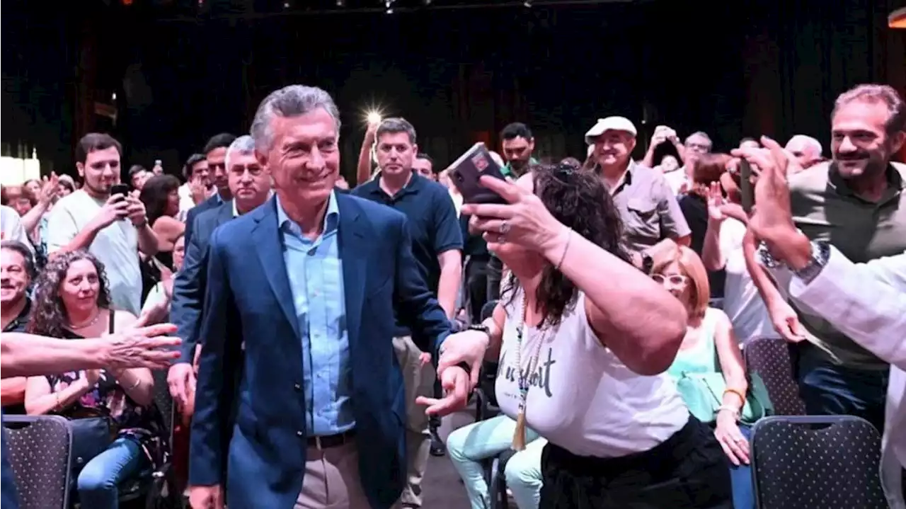 Macri en Rosario: prometió 'hacer desaparecer el miedo en Argentina'