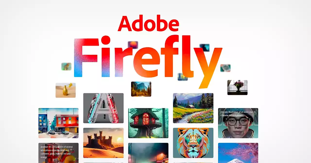 Adobe Firefly is a Text-To-Image Generator That Didn't Steal Your Work