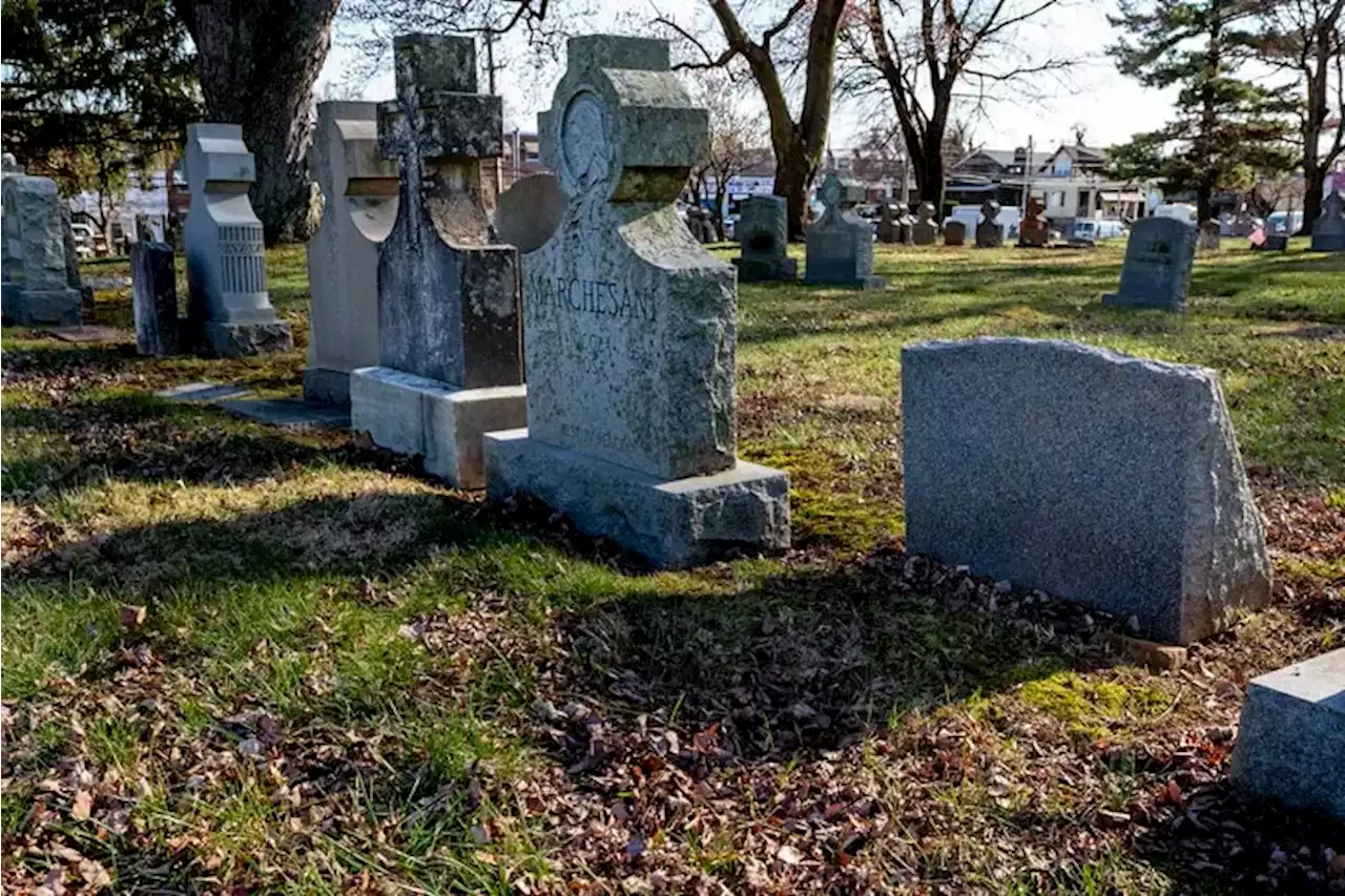 How did a famous Mexican poet end up buried and forgotten in the Philadelphia suburbs?