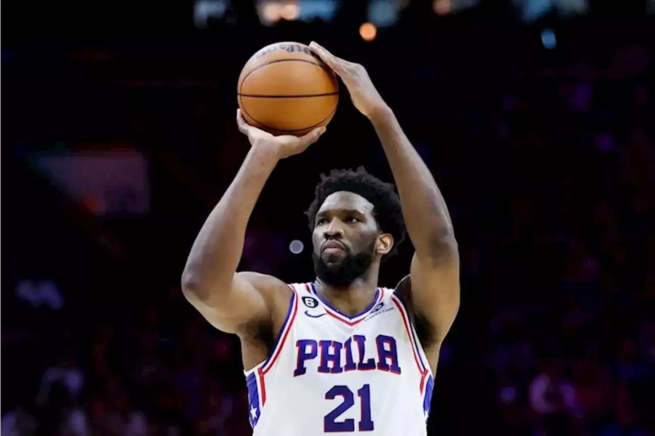 Sixers’ Joel Embiid wins second straight Eastern Conference player of the week award