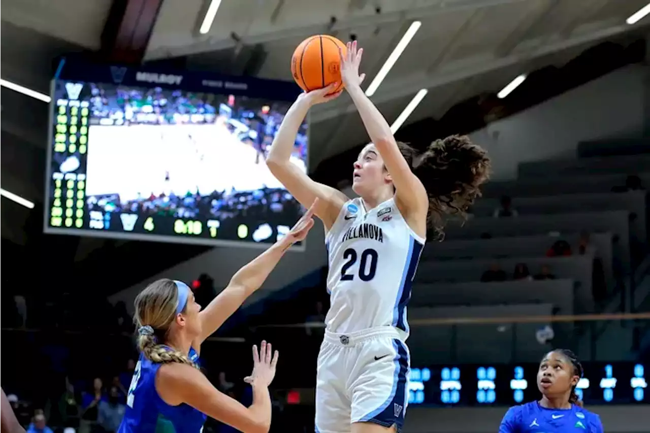 Villanova hit historic heights in win over Florida Gulf Coast, advance to Sweet 16