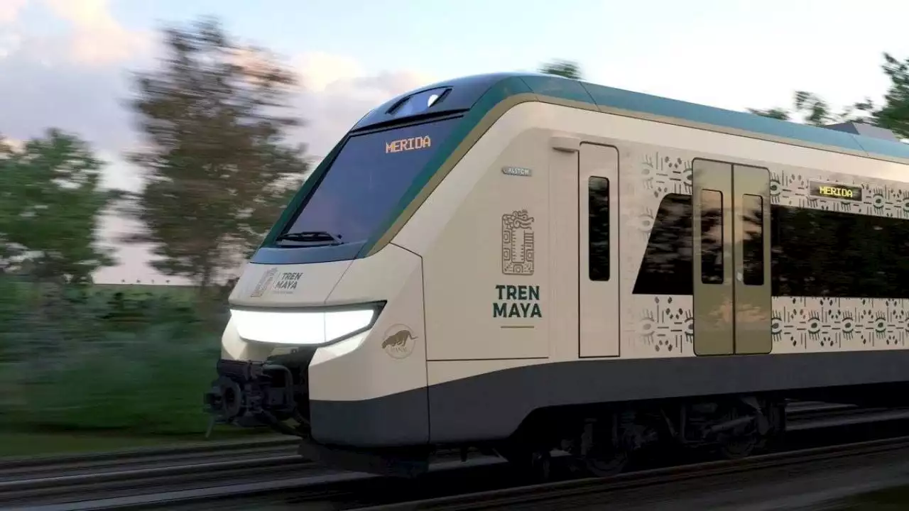 En julio entregarán primer ferrocarril del Tren Maya