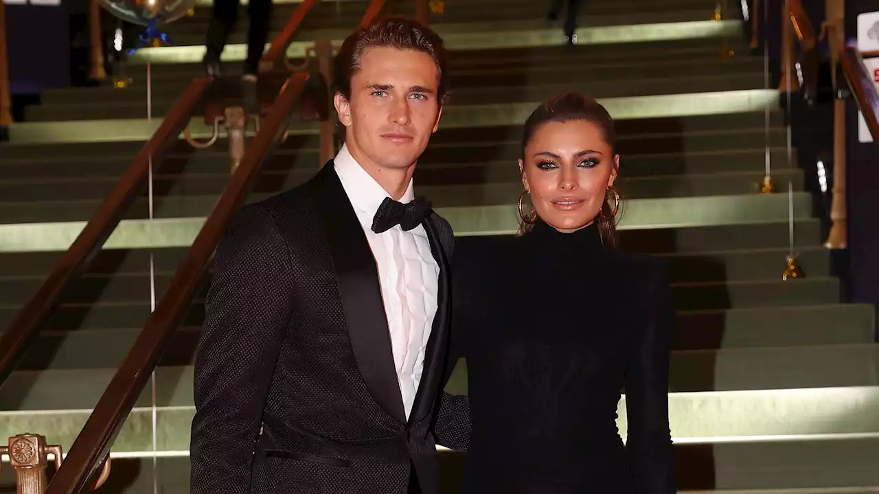 So haben sich Alex Zverev und Sophia Thomalla kennengelernt