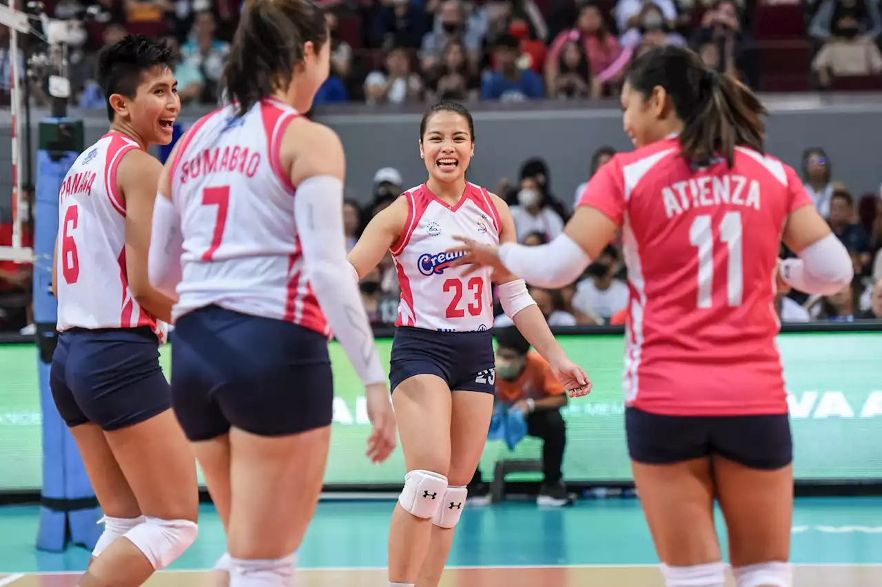 Creamline marches to 5th straight PVL All-Filipino finals in ouster of F2￼