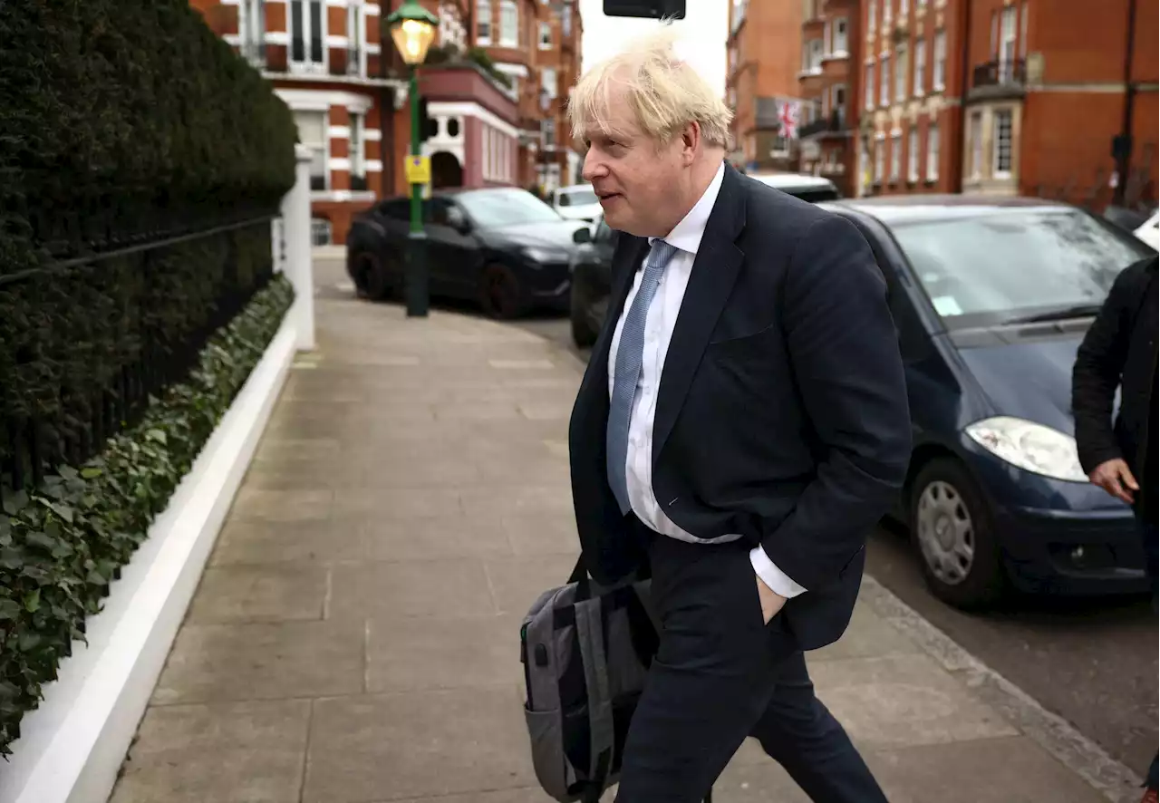 Ex-UK PM Boris Johnson: No evidence I deliberately misled parliament