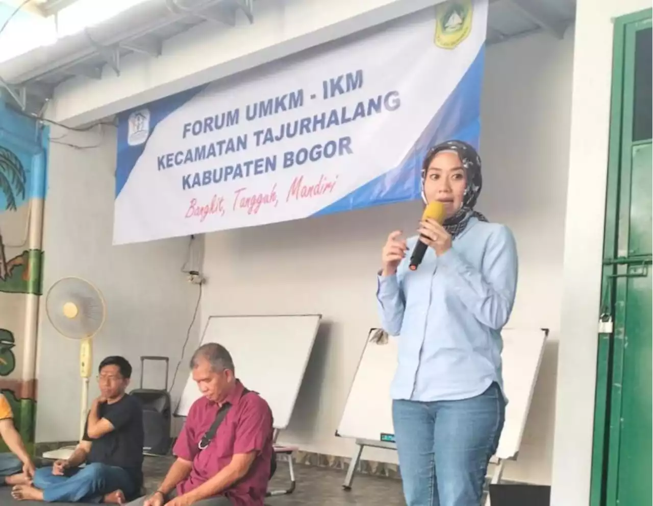 Pemda Harus Genjot UMKM Kabupaten Bogor |em|Go International|/em| |Republika Online