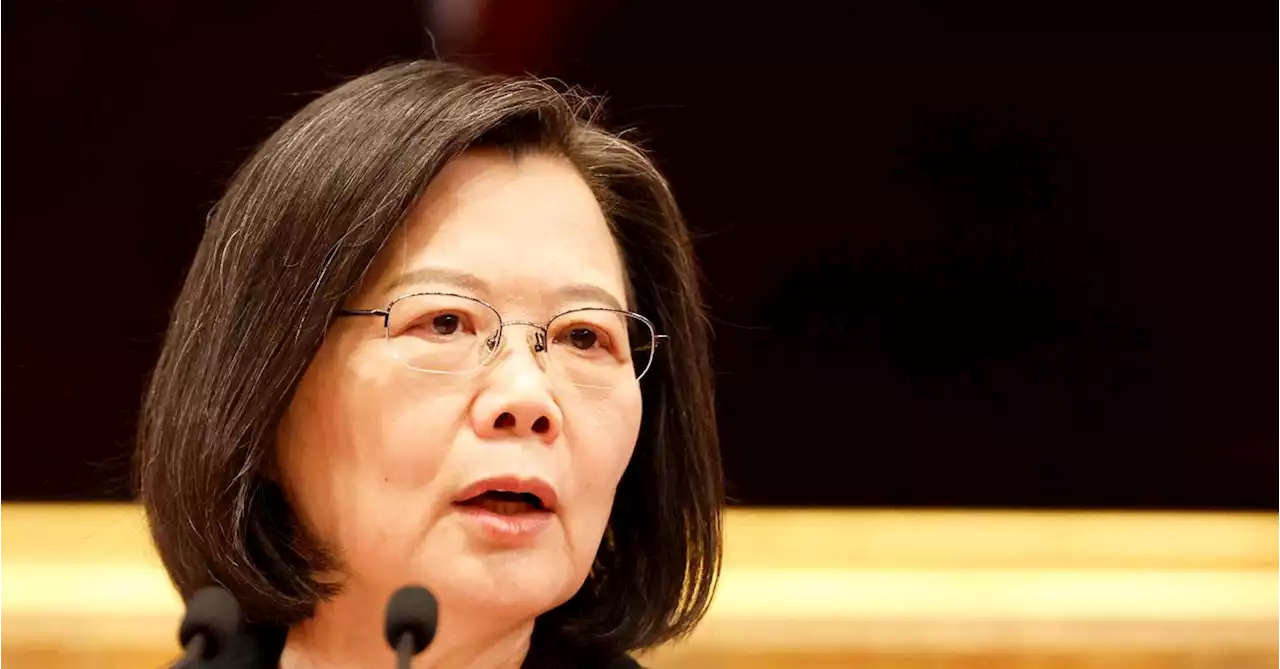 Taiwan president to visit US but no word on House Speaker meeting