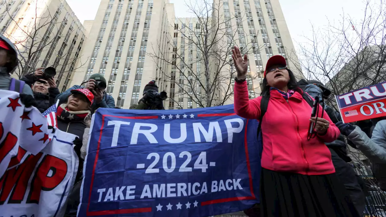 Donald Trump appelle ses soutiens à manifester avant sa possible inculpation