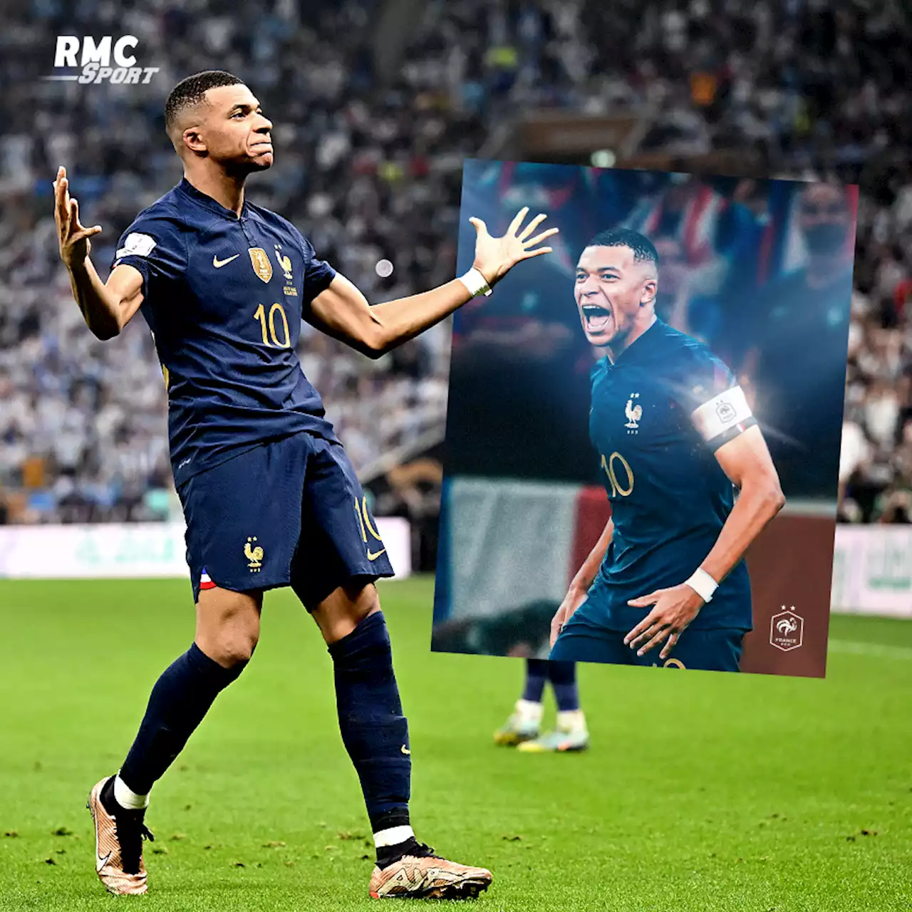 EN DIRECT - Equipe de France: c'est officiel, Mbappé récupère le brassard de capitaine